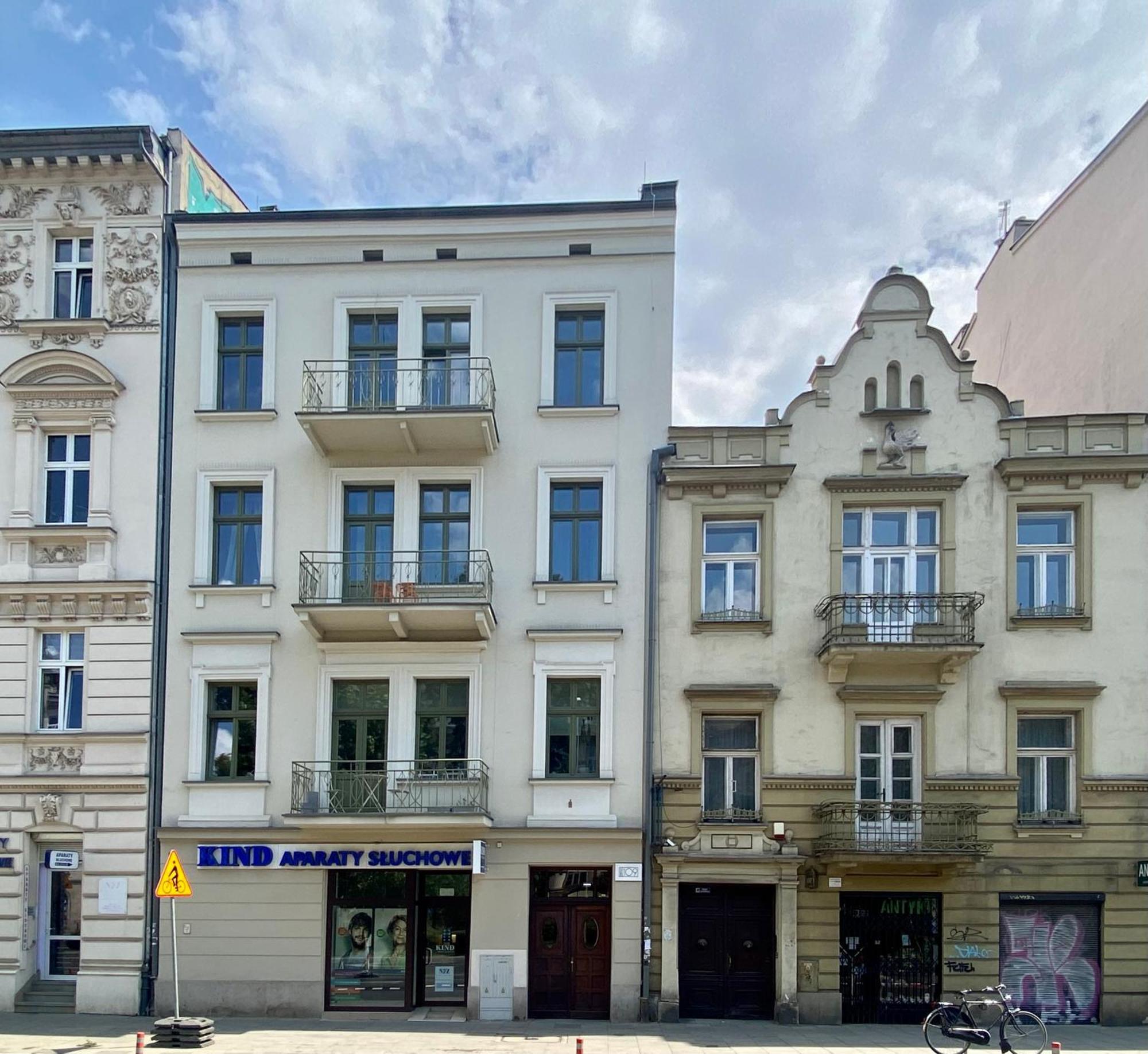 Apartament Charming Loft In The Old Town Kraków Zewnętrze zdjęcie