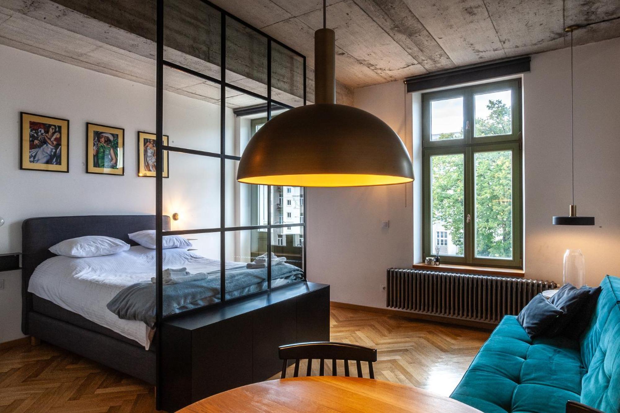 Apartament Charming Loft In The Old Town Kraków Zewnętrze zdjęcie