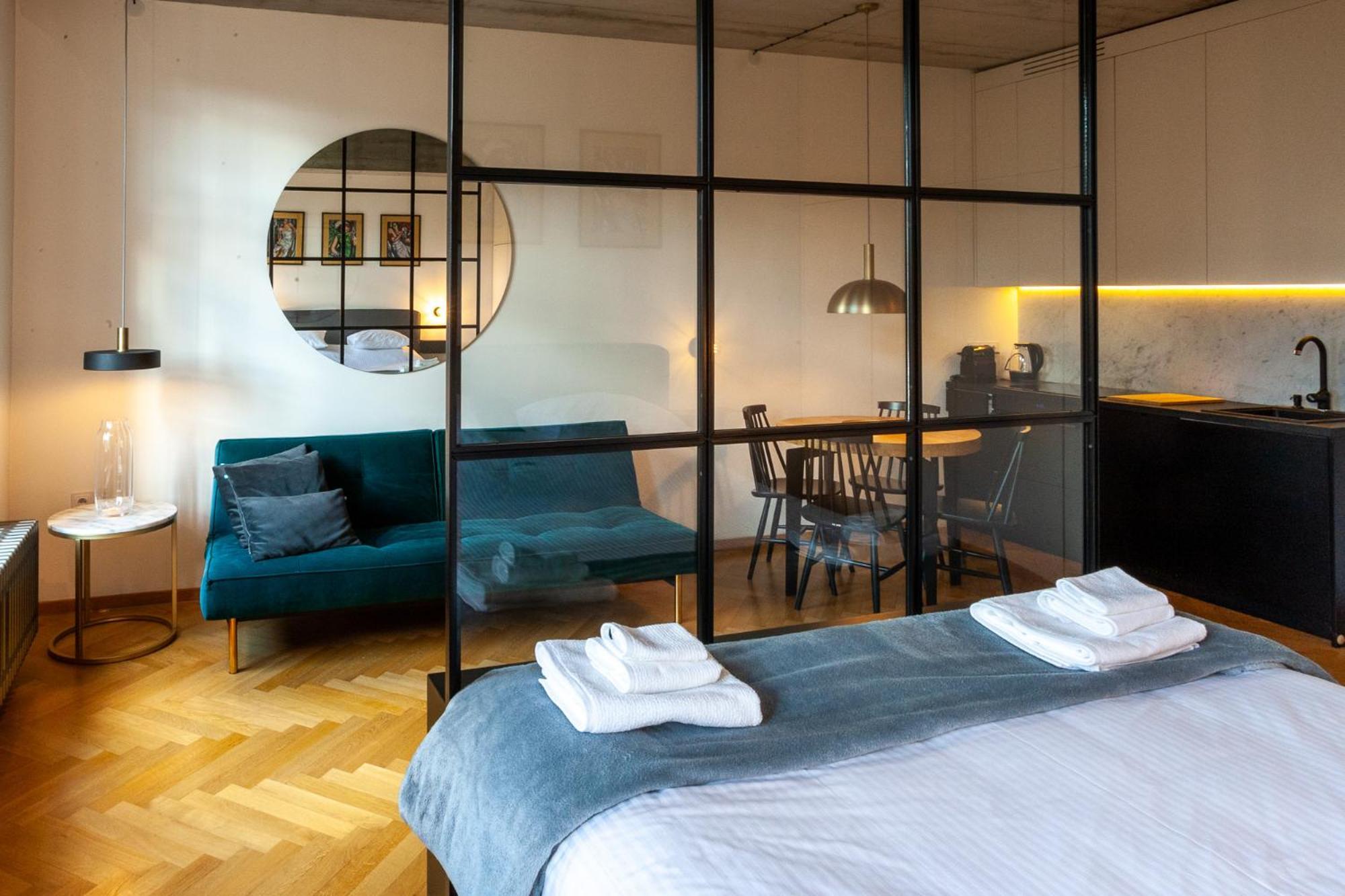 Apartament Charming Loft In The Old Town Kraków Zewnętrze zdjęcie