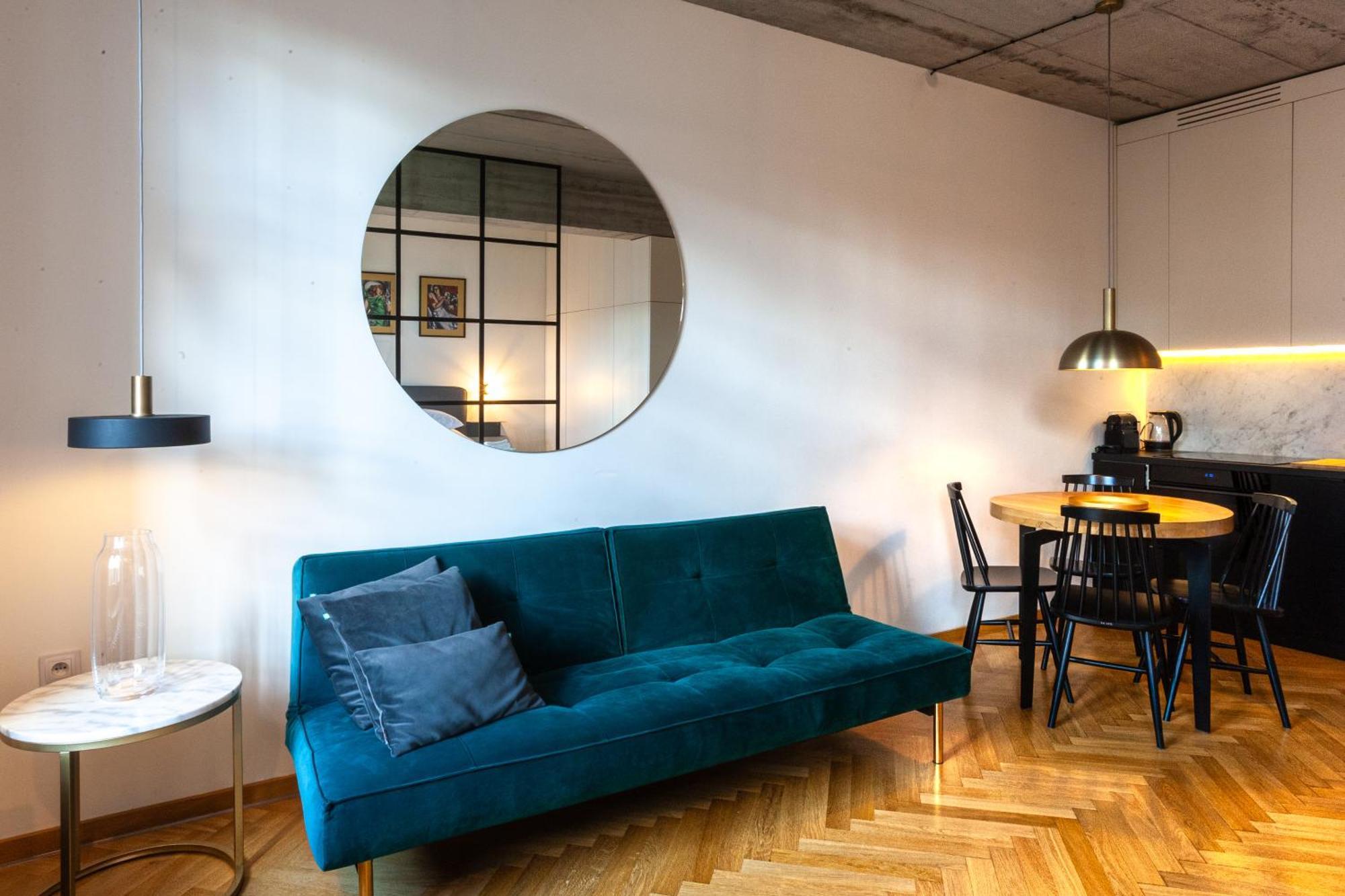 Apartament Charming Loft In The Old Town Kraków Zewnętrze zdjęcie